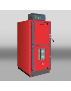 Caldaia a Legna Unical Firex 2S 45 - Gasificazione Totale con Fiamma Rovesciata 45 kW