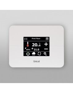 Cronotermostato Smart Unical KT con Wi-Fi s/HP