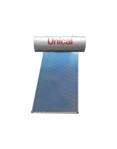 Unical Ecosun 200 Lt Sistema Solare con Collettore Inclinato/Piano N.1 da 2,40 Mq