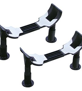 PIEDINI PER GUSCIO VASCA IN ACCIAIO Coppia