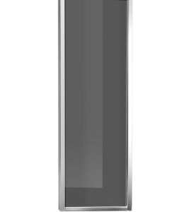 PARETE FISSA FAST TRASPARENTE CROMO 98-102