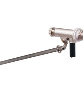 GALLEGGIANTE SILENZIOSO REGOLABILE PER ALTE PRESTAZIONI 2" sede Inox Asta piatta