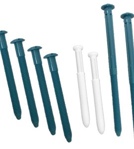 VITE DI REGISTRO M8 PER PLACCA PUCCI Prolungate 7 cm