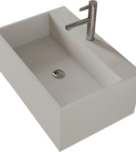 LAVABO SERIE ROMA Bianco Opaco
