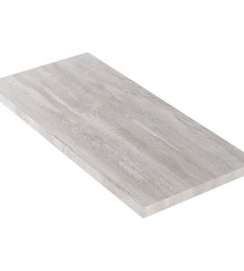 MENSOLONE "LINEA" PER LAVABO D'APPOGGIO BETON L.120 x P.46 x H.3