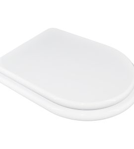 SEDILE MDF POLIESTERATO CLODIA Bianco - Chiusura Normale