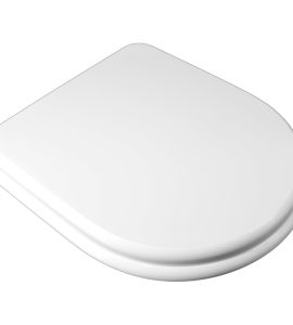 SEDILE MDF POLIESTERATO ESEDRA Bianco - Chiusura Normale