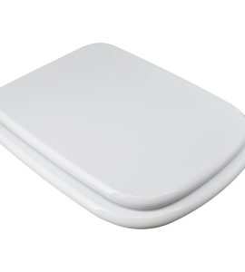 SEDILE MDF POLIESTERATO RIO Bianco - Chiusura Normale