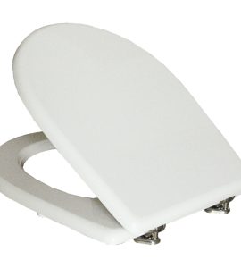 SEDILE COLATO PRATIKA Bianco - chiusura normale