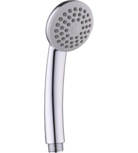 DOCCETTA MONOGETTO "MIKY" CROMO Ø60 - H.210 mm