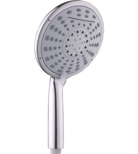 DOCCETTA 4 GETTI CON CASCATA "CUBA" CROMO Ø150 - H.295 mm