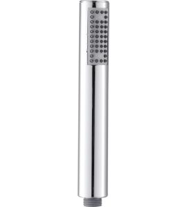 DOCCETTA MONOGETTO TONDA "SARA" CROMO Ø32 - H.221 mm.