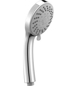 DOCCETTA 5 GETTI "LATINA" CROMO Ø100 - H.244 mm