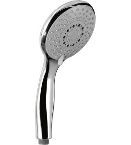 DOCCETTA 3 GETTI "RAGUSA" CROMO Ø120 - H.265 mm