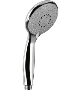 DOCCETTA 3 GETTI "MODENA" CROMO Ø 100 - H. 230 mm