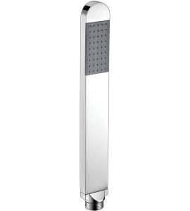 DOCCETTA MONOGETTO RETTANGOLARE "GIADA" IN OTTONE 1/2" - Cromo