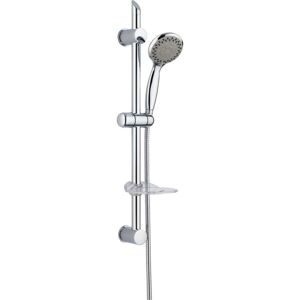 - SET SALISCENDI DOCCIA 3 GETTI REGOLABILE Cromo
