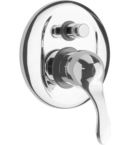 MISCELATORE DOCCIA INCASSO CON DEVIATORE ARCANA cromo