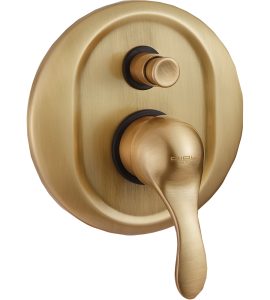 MISCELATORE DOCCIA INCASSO CON DEVIATORE ARCANA BRONZO -