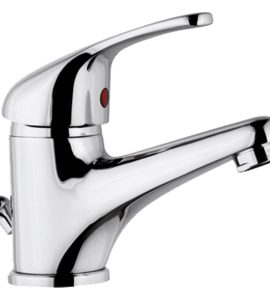 MISCELATORE LAVABO VENEZIA Cromo + Piletta 1"1/4