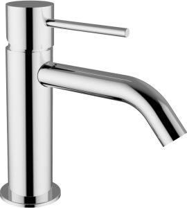 MISCELATORE LAVABO JABIL 25 Cromo + Piletta Click Clack