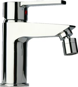 MISCELATORE BIDET "LE MANS" CON SISTEMA ENERGY SAVING Cromo + Piletta 1"1/4