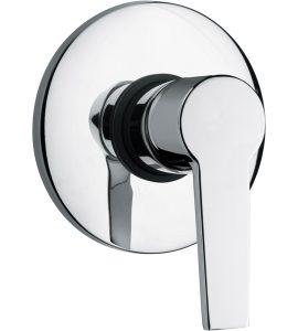 MISCELATORE INCASSO DOCCIA "LE MANS" Cromo