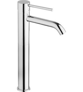 MISCELATORE LAVABO ALTO OPEN 'NEW DISCO' Cromo