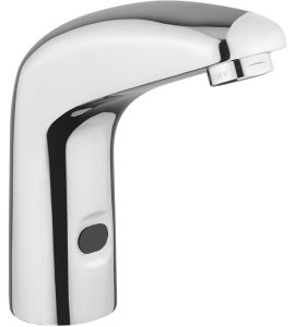 RUBINETTO ELETTRICO LAVABO A FOTOCELLULA "SERIE ONE" IDRAL Corrente 230V