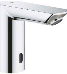 RUBINETTO LAVABO A FOTOCELLULA BAU COSMOPOLITAN E Batteria 6V