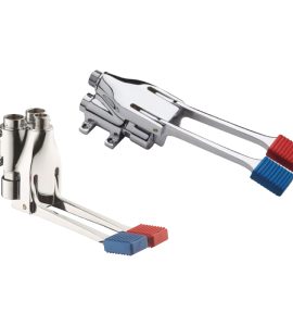 RUBINETTO MISCELATORE A PEDALE 2 VIE INSTALLAZIONE UNIVERSALE 1/2"