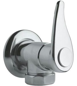 PASSO RAPIDO PER WC ESTERNO MANUALE 1"- Cromo