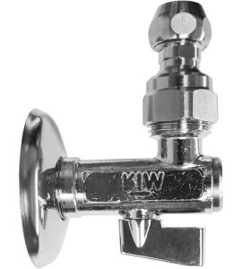 RUBINETTO FILTRO SNODO "R12" 1/2"xØ10 + Rosetta