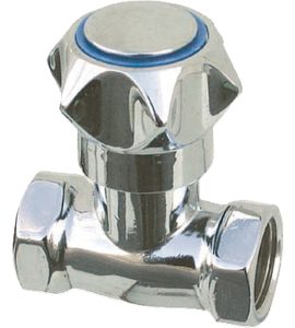 RUBINETTO DI ARRESTO PER SCALDABAGNO M1/2" x F1/2"