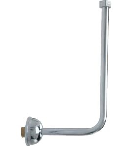 SQUADRETTA CON RACCORDO E ROSONE PER SCALDABAGNO Ø14 - 200 x 300 mm