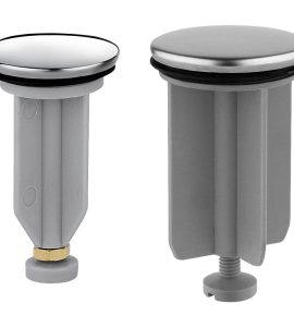 TAPPO SALTERELLO PER LAVABO E BIDET IN PVC 1"1/4