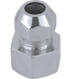 NIPLES FEMMINA PER CANNETTE CROMATO 1/2"x12