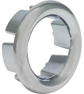 GHIERA PER FORO TROPPO PIENO IN ABS Ø 28 mm