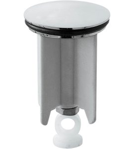 TAPPO SALTERELLO CON SISTEMA ANTISCIPPO IN OTTONE 1"1/4 - Ø 40 mm