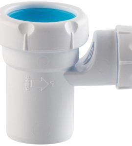 CANOTTO CON VALVOLA AEREATORE ANTI-SVUOTAMENTO H.250 x Ø40 mm