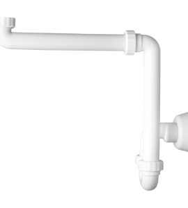 SIFONE SALVASPAZIO PER LAVABO AD 1 VIA OMP 1"1/4 x Ø 32/40 mm