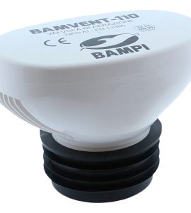 VALVOLA DI AERAZIONE IMPIANTO DI SCARICO BAMVENT 110 Ø 90/110