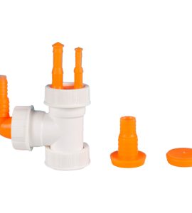 ATTACCO PER SCARICO CONDENSA LAVATRICE E LAVASTOVIGLIE 1"1/2