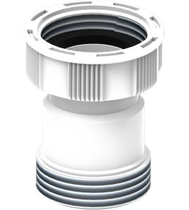 PROLUNGA SIFONI PER LAVABO DA APPOGGIO F 1"1/4 x M 1"1/4 - H. 55 mm