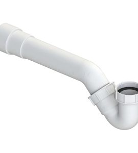 SIFONE PER VASCA DA BAGNO 1"1/2 x Ø40/50 mm