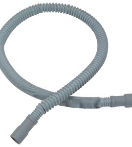 TUBO DI SCARICO LAVATRICE ESTENSIBILE Ø19x22 - L.90-300 mm