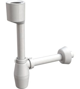 SIFONE PER ORINATOIO A BOTTIGLIA Ingr. Ø50 x Usc. Ø32 mm