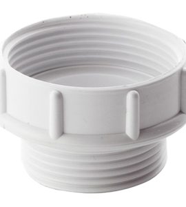 RIDUZIONE MASCHIO/FEMMINA IN PP M 1"1/4 x F 1"1/2