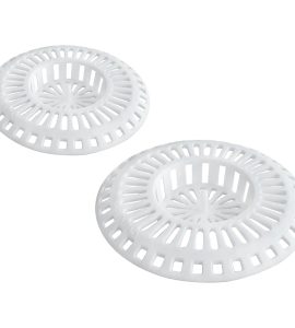 CESTELLO GRIGLIATO FERMADETRITI PER PILETTA LAVELLO Øi.45 x Øe.80 mm