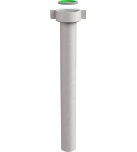 PROLUNGA PER SIFONE DI SCARICO FLANGIATA CON DADO 1"1/2 x Ø40 - L.200 mm